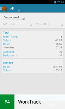 WorkTrack apk screenshot 4