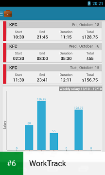 WorkTrack apk screenshot 6