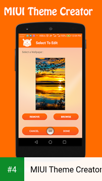 MIUI Theme Creator apk screenshot 4