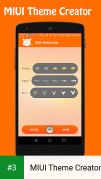 MIUI Theme Creator app screenshot 3