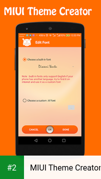 MIUI Theme Creator apk screenshot 2