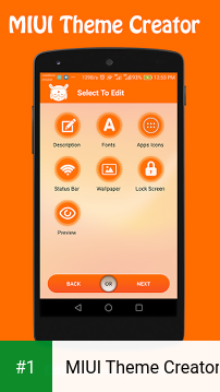 MIUI Theme Creator app screenshot 1