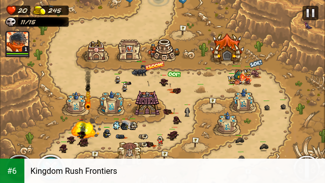 kingdom rush frontiers apk