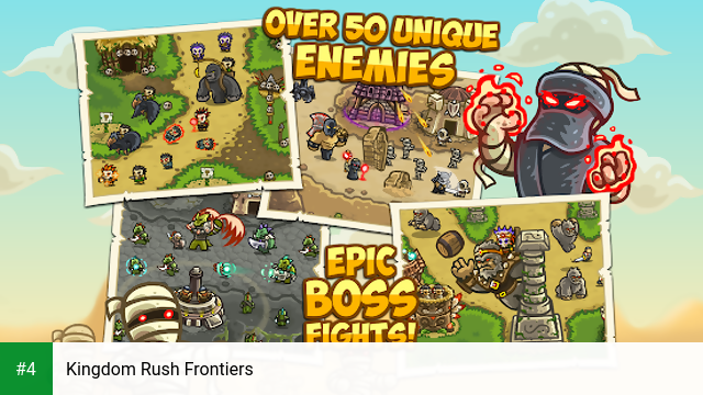 Kingdom Rush Frontiers apk screenshot 4