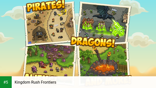 Kingdom Rush Frontiers app screenshot 5