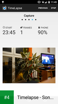 Timelapse - Sony Camera apk screenshot 4