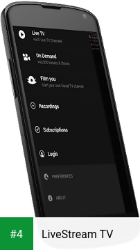 LiveStream TV apk screenshot 4