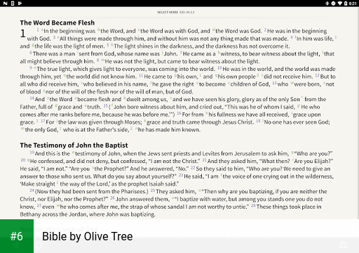 Bible by Olive Tree apk screenshot 6