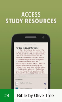 Bible by Olive Tree apk screenshot 4