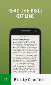 Bible by Olive Tree app screenshot 1