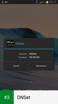 DNSet app screenshot 3
