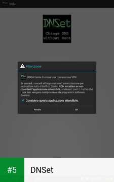 DNSet app screenshot 5