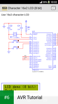 AVR Tutorial apk screenshot 6