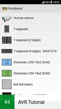 AVR Tutorial apk screenshot 4