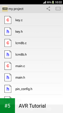 AVR Tutorial app screenshot 5