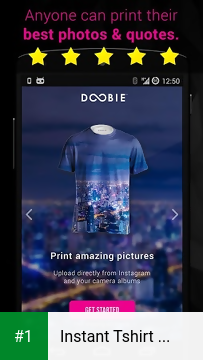 Instant Tshirt Designer-Doobie app screenshot 1