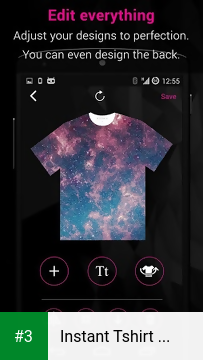 Instant Tshirt Designer-Doobie app screenshot 3