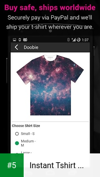 Instant Tshirt Designer-Doobie app screenshot 5