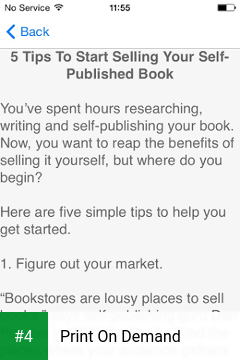 Print On Demand apk screenshot 4