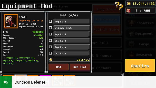 Dungeon Defense apk screenshot 6