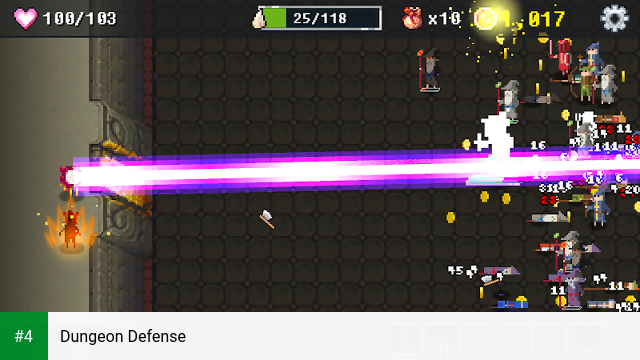 Dungeon Defense apk screenshot 4