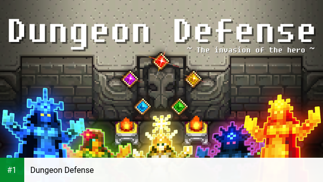 Dungeon Defense app screenshot 1