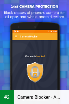 Camera Blocker - Anti Spyware apk screenshot 2
