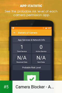 Camera Blocker - Anti Spyware app screenshot 5
