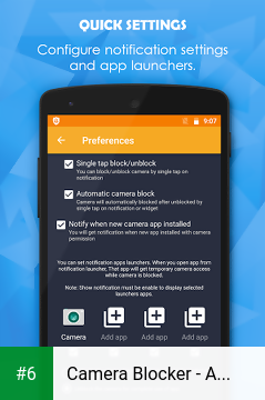 Camera Blocker - Anti Spyware apk screenshot 6