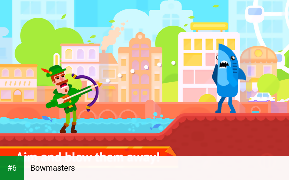 Bowmasters apk screenshot 6