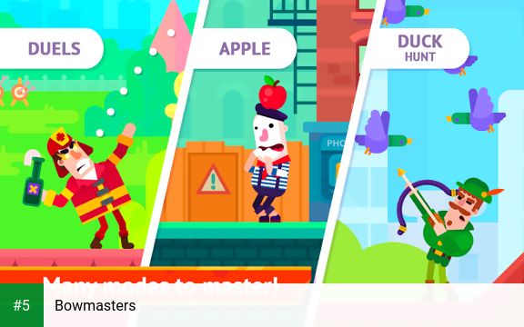 Bowmasters app screenshot 5