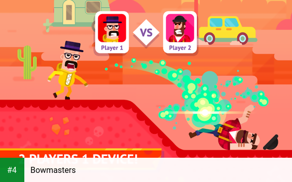 Bowmasters apk screenshot 4