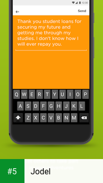 Jodel app screenshot 5