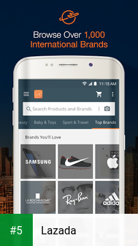 Lazada app screenshot 5