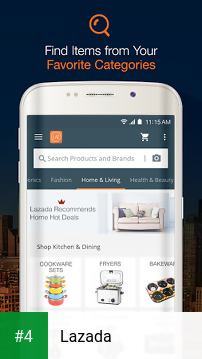 Lazada apk screenshot 4