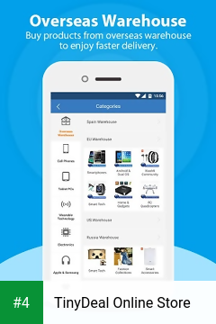 TinyDeal Online Store apk screenshot 4