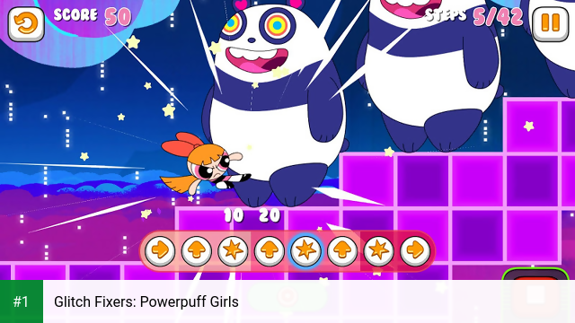 Glitch Fixers: Powerpuff Girls app screenshot 1