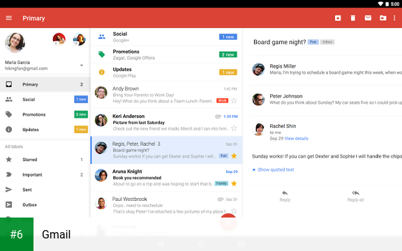 Gmail apk screenshot 6