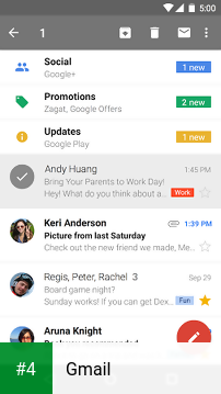 Gmail apk screenshot 4