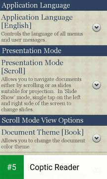 Coptic Reader app screenshot 5