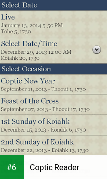 Coptic Reader apk screenshot 6