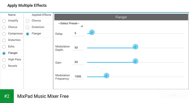 MixPad Music Mixer Free apk screenshot 2