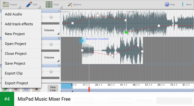 MixPad Music Mixer Free apk screenshot 4