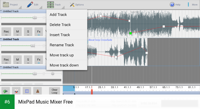 MixPad Music Mixer Free apk screenshot 6