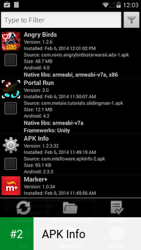APK Info apk screenshot 2