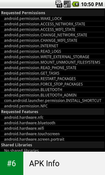 APK Info apk screenshot 6