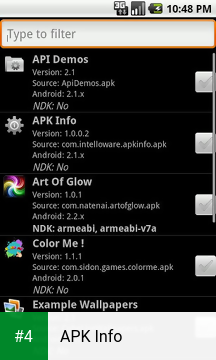 APK Info apk screenshot 4
