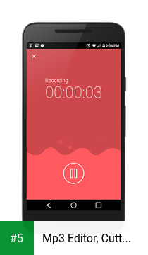 Mp3 Editor, Cutter & Merger app screenshot 5