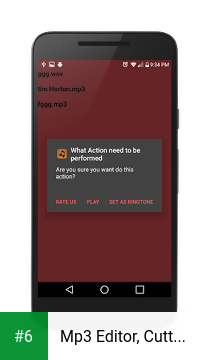 Mp3 Editor, Cutter & Merger apk screenshot 6