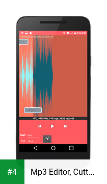 Mp3 Editor, Cutter & Merger apk screenshot 4